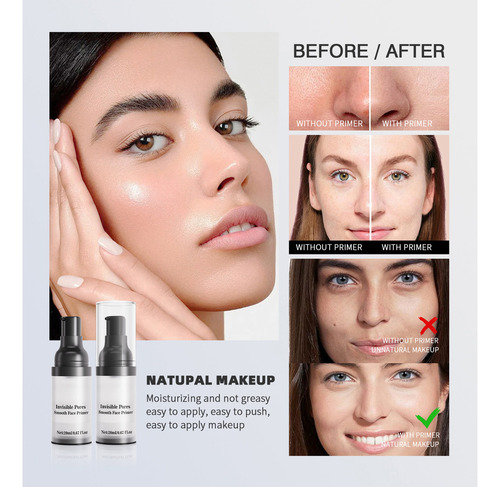 Corrector En Gel De Premaquillaje M Hidratante Invisible Por