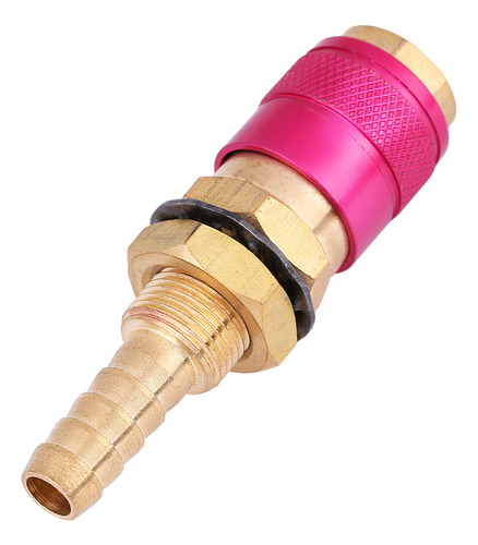 Adaptador Conector Manguera Rápida Antorcha Soldador Mig Tig