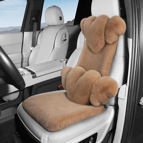 Cojín De Asiento De Felpa Para Coche Cojín De Asiento De Coc