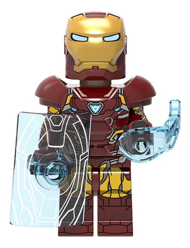 Figuras Lego Avengers Capitán América Thor Iron Man Marvel