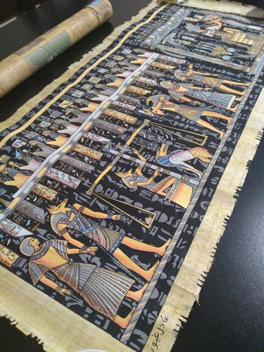 Papiro Egipcio Para Cuadro