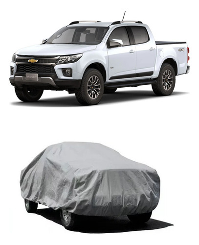 Chevrolet S10 Funda Cubre Auto Impermeable Tricapa