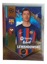 Comprar Figurita Robert Lewandowski Album Champions League 2022\u002F23