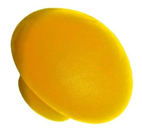 Imagem 1 de 1 de Cabeça Puxador Esferico Rosca M8 Amarelo