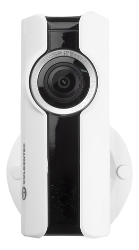 Câmera Wi-fi Hd Gt 180° Fisheye Com Visão Noturna E App | Gt