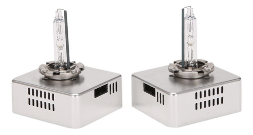 // Juego De 2 Bombillas Hid De Xenón D5s De 6000 K For