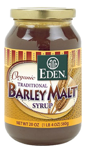 Organic Malt Syrup - Jarabe De Malta De Cebada Organico 560g