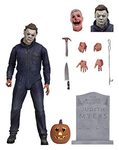 Figura De Acción De Michael Myers - Neca