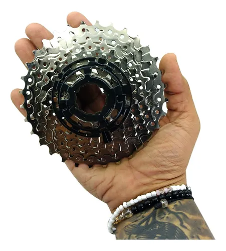 Pacha Cassette 8 Vel Shimano Hg51 11-32 + Cadena Kmc Z8