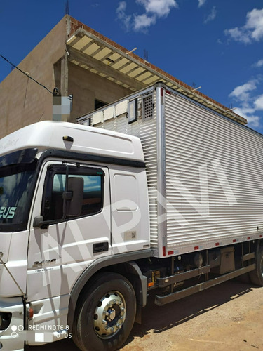 Mb Atego 2430 2014 Baú 8,50m Thermoking