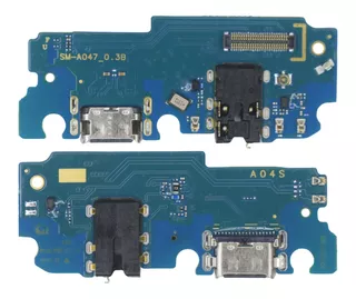 Placa Flex Carga Conector Mic Compatível Galaxy A04s (a047)