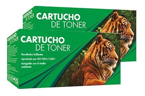 Pack 2 Toner 103a Compatible Tigre W1103a 1000 1200 2k Pag.