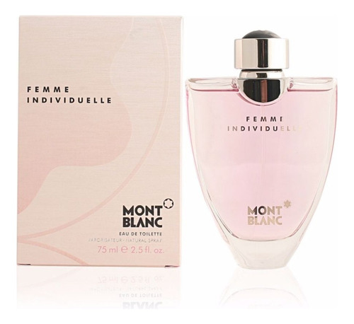 Perfume Femme Individuelle Mujer De Montblanc  Original