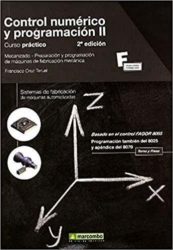 Libro Control Numérico Y Programación Ii De Marcombo Ed: 2