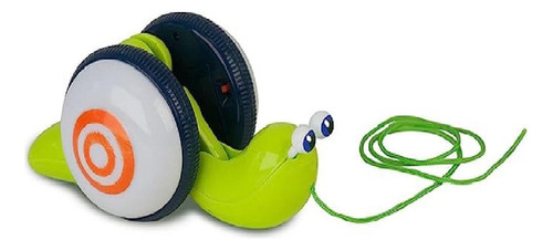 Bichinho De Puxar Caracol Música E Luzes Verde - Zoop Toys