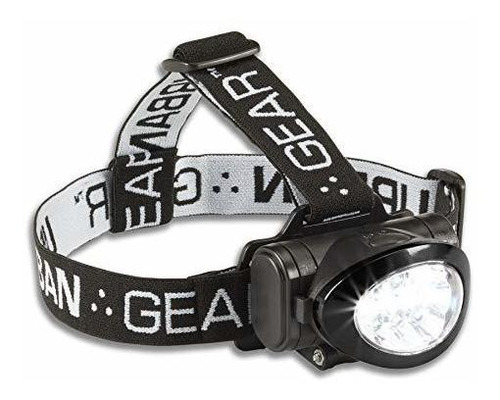 Lewis N. Clark Urban Gear 10 Led Headlamp Flashlight 4ymkz