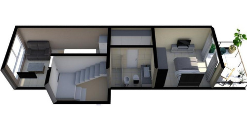 Departamento En Venta En Chascomus, 2 Ambientes