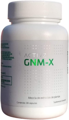 Activz Gnm-x Nrf2 Estrés Oxidativo 30 Capsulas 