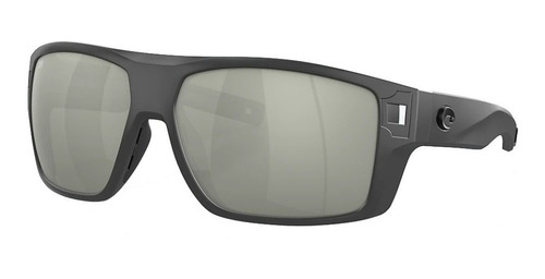 Zonazero Lentes Costa Del Mar Diego Grey Silver Polarized