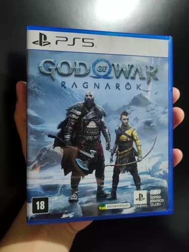 Console PlayStation 5 + God Of War Ragnarok em Promoção na Americanas