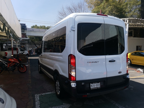 Ford Transit 2.2 Pasajeros Larga Techo Alto Custom Mt 2019