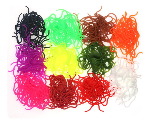 11 Paquetes De Colores Surtidos Elástico Extremo Squirmy Gus