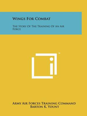 Libro Wings For Combat: The Story Of The Training Of An A...