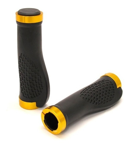 Puños Grips Bicicleta Mtb Urbana Ergonomico Barend Aluminio