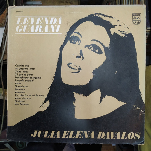 Julia Elena Dávalos Lp Leyenda Guaraní Duncant