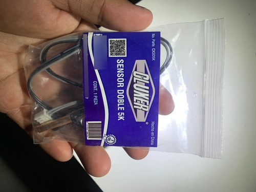 Imagen 9 de 10 de Sensor De Temperatura Para Minisplit Doble Universal 5k