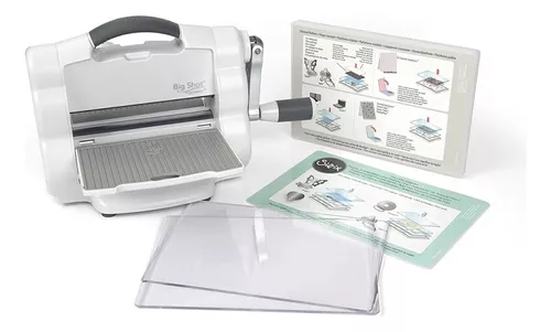 Sizzix - Big Shot Com Kit Inicial - Big Shot Starter Kit