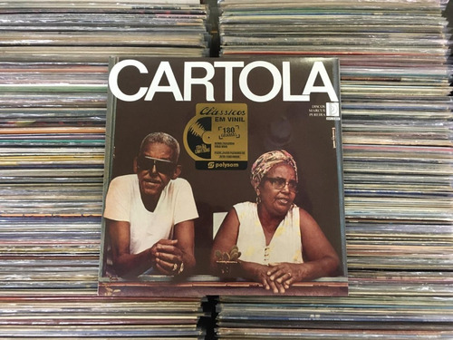 Cartola - Cartola 1976 - Lp Novo E Lacrado