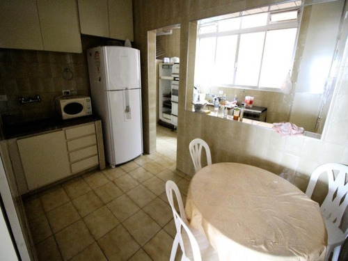 Imagem 15 de 15 de Guarujá Pitangueiras - Frente Ao Mar - 210 Metros Úteis - 2 Vagas Demarcadas !!! - Ap0059 - 34707416