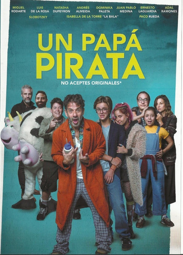 Un Papa Pirata Dvd Pelicula Nuevo