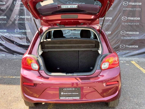Mitsubishi Mirage 2018 5p Gls L3/1.2 Aut