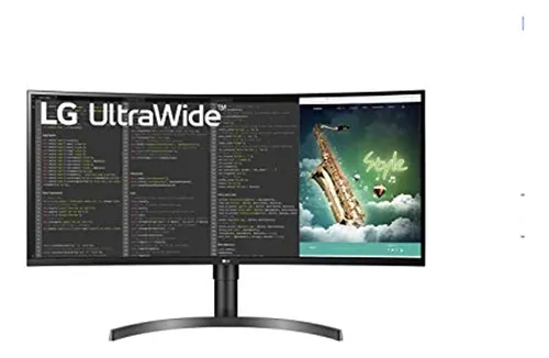 35'' Curved Ultrawide Qhd Hdr Monitor With Freesync