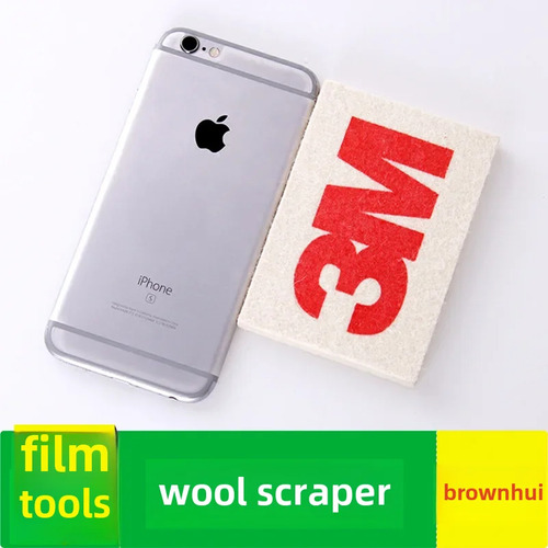 Wool Scraper Blank, Rasqueta De Lana De 3 M, Herramientas Pa