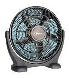 Imagen 2 de 4 de Turbo Ventilador Alpaca 50 Cm 100 W 3 Vel Piso O Mesa