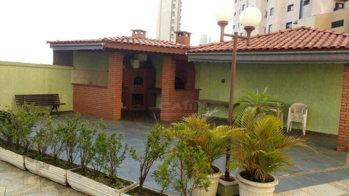 Imagem 20 de 30 de Cobertura À Venda, 284 M² Por R$ 840.000,00 - Anália Franco - São Paulo/sp - Co0331