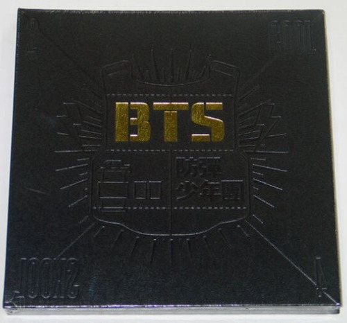 Bts Album 2 Cool 4 Skool Nuevo Original Sellado