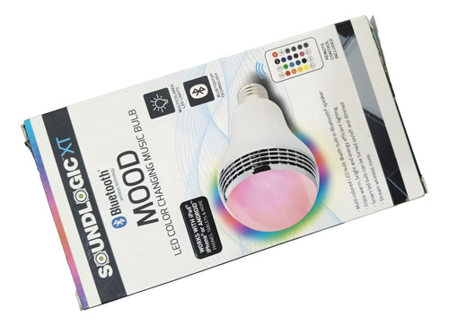 Foco Led Soundlogic 6.5w - Iluminación Eficiente Y Brillante Multicolor