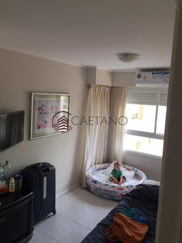 Apartamento En Excelente Torre Frente A Playa Mansa En Parada 5. Vista Plena Al Mar E Isla De Gorriti- Ref: 2664