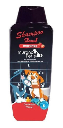 Shampoo Y Acondicionador Murano Frutilla 700ml