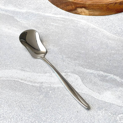 Cuchara Para Helado Acero Inoxidable C&e 14cm