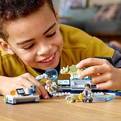 Set Juguete De Construcción Lego Jurassic World Dr. Wu S Lab