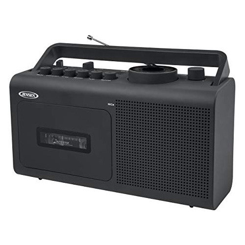 Jensen Mcr-250 - Reproductor De Cassette Personal Con Radio