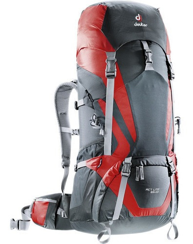 Mochila Cargueira Act Lite 65+1 Trekking 65 L Camping Deuter