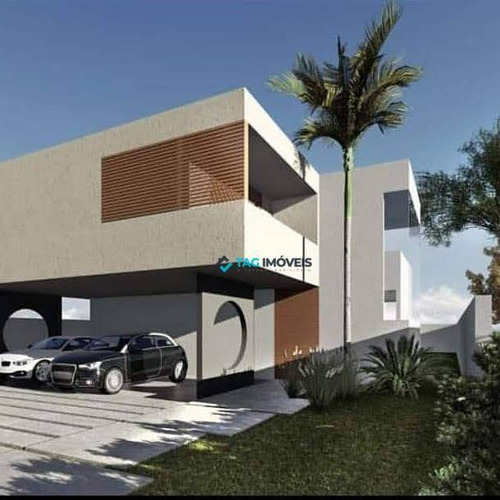 Imagem 2 de 17 de Casa Com 3 Dormitórios À Venda, 310 M² Por R$ 2.940.000,00 - Alphaville Dom Pedro 2 - Campinas/sp - Ca0657