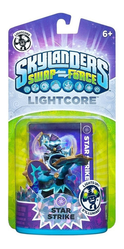 Boneco Skylanders Swap Force Star Strike Lightcore Xbox 360