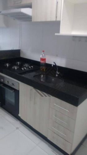 Apartamento À Venda, 49 M² Por R$ 180.000,00 - Condomínio Parque Sicília - Votorantim/sp - Ap8948